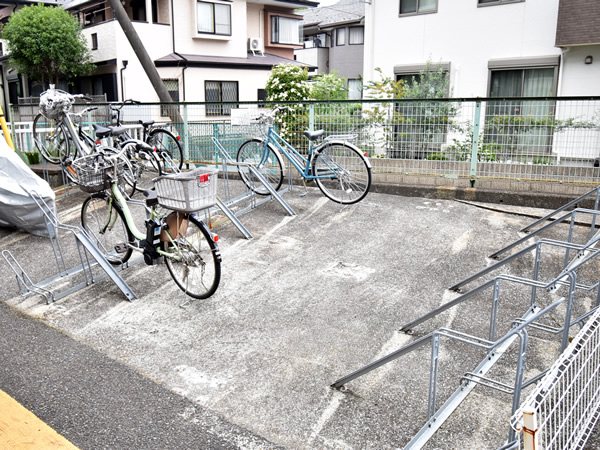 パレドール津田沼の外観