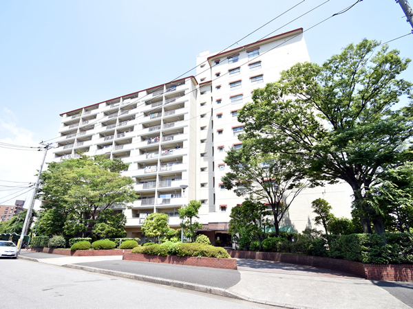 パークサイド船橋の外観