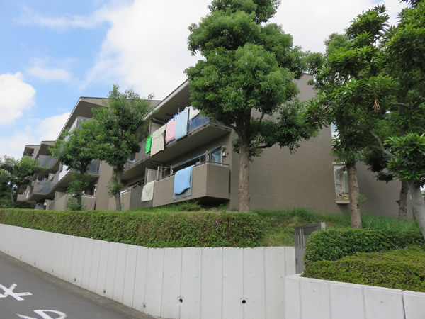 リリファつきみ野３号棟の外観