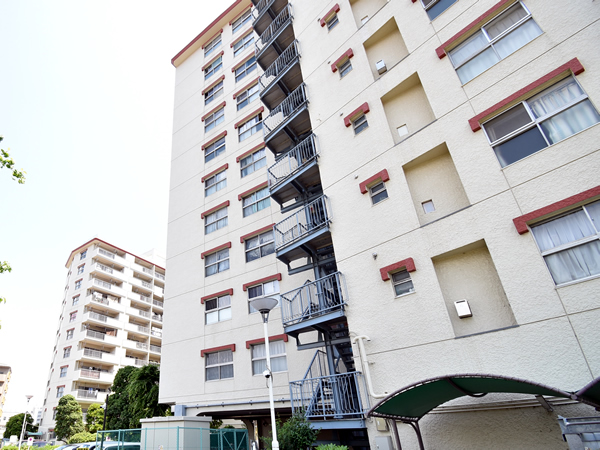 パークサイド船橋の外観