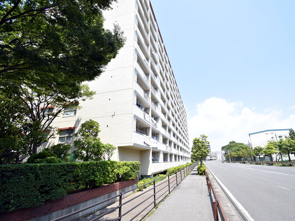 パークサイド船橋の外観