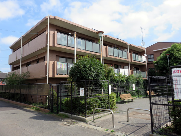 ナイスステージつきみ野の外観