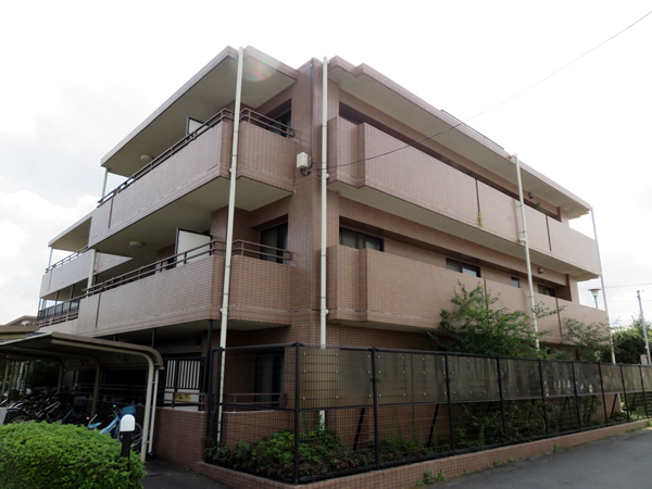 ナイスステージつきみ野の外観