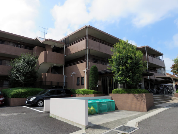 ナイスステージつきみ野の外観