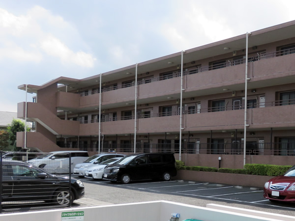 ナイスステージつきみ野の外観