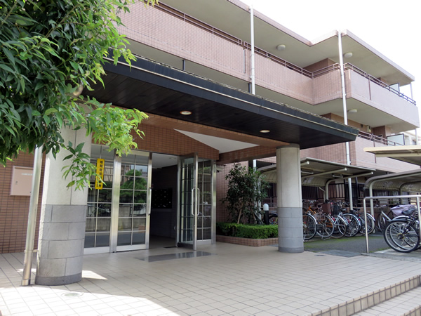 ナイスステージつきみ野の外観