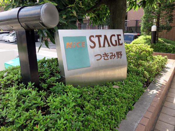 ナイスステージつきみ野の外観