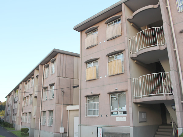 永田町ビューハイツの外観