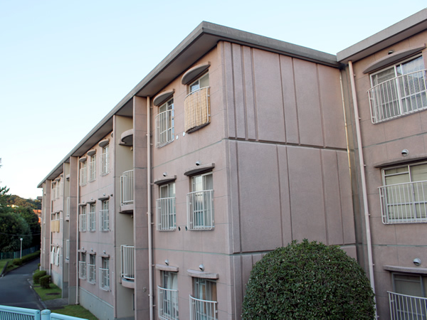 永田町ビューハイツの外観