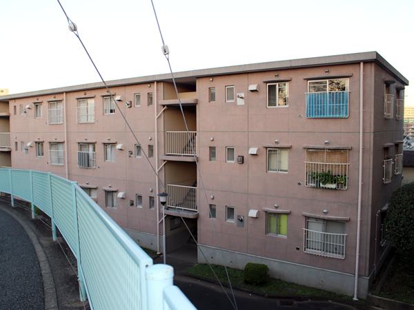 永田町ビューハイツの外観