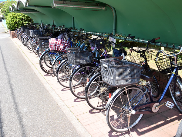 パークサイド船橋の外観