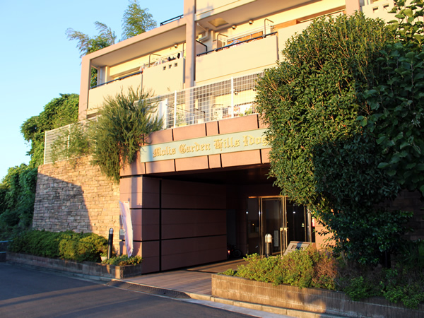 モリスガーデンヒルズ井土ヶ谷の外観