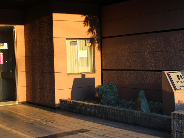 モリスガーデンヒルズ井土ヶ谷の外観