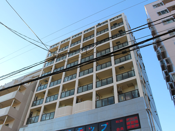 パークノヴァ横浜井土ヶ谷の外観