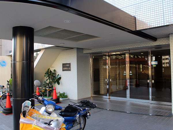 パークノヴァ横浜井土ヶ谷の外観