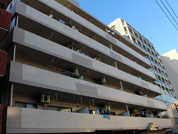 横浜南ガーデンの外観