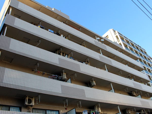 横浜南ガーデンの外観