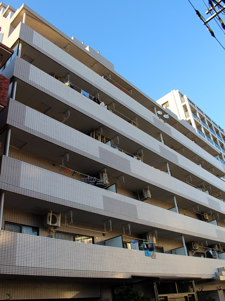 横浜南ガーデンの外観