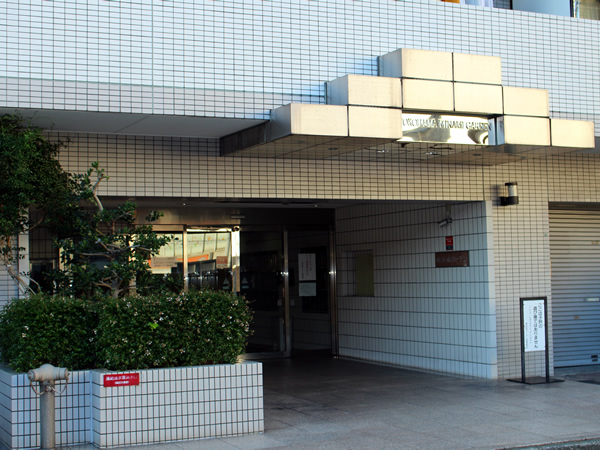 横浜南ガーデンの外観