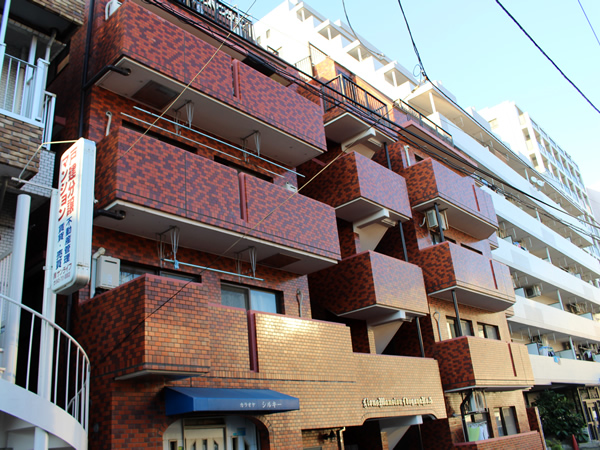 ライオンズマンション井土ヶ谷第5の外観