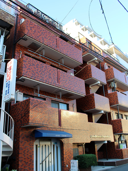 ライオンズマンション井土ヶ谷第5の外観