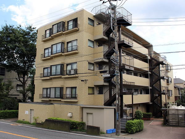 ワコーレリバーサイド多摩川の外観