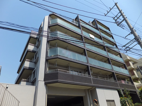 コージーコートたまプラーザの外観