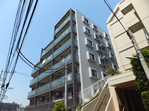 コージーコートたまプラーザの外観