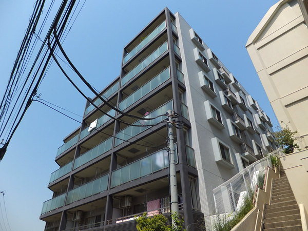 コージーコートたまプラーザの外観