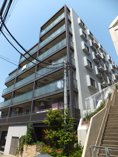 コージーコートたまプラーザの外観