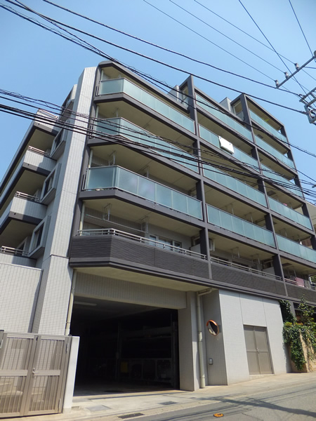 コージーコートたまプラーザの外観