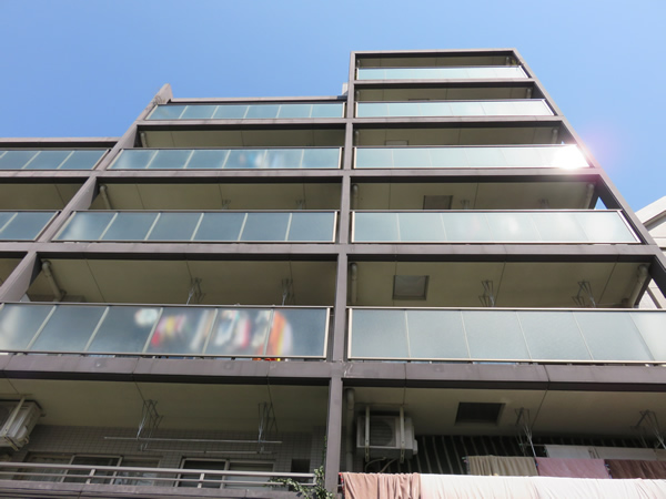 コージーコートたまプラーザの外観