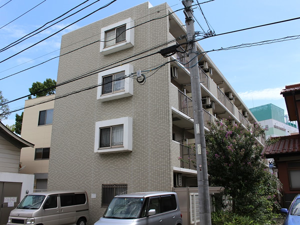 エクセリア溝ノ口の外観