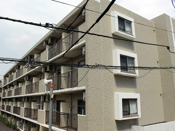 エクセリア溝ノ口の外観