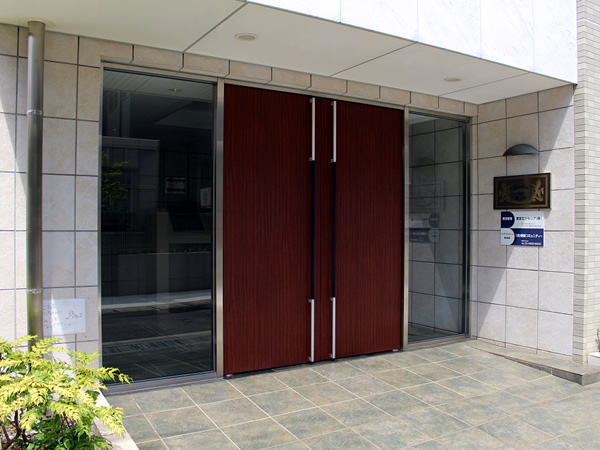 エクセリア溝ノ口の外観