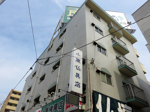 ブルガード市ヶ尾の外観