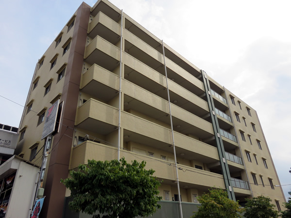 ウィライブ市が尾の外観