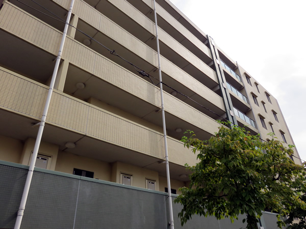 ウィライブ市が尾の外観