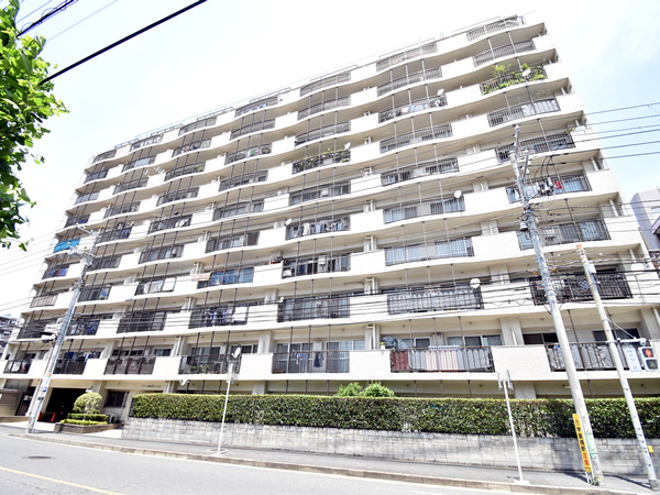 ニュー西船橋マンションの外観