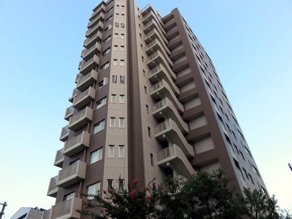 ザ・パークハウス調布の外観