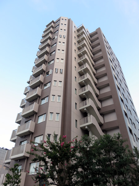 ザ・パークハウス調布の外観