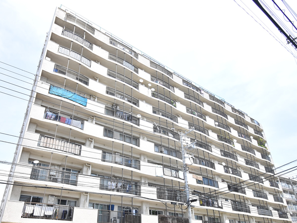 ニュー西船橋マンションの外観