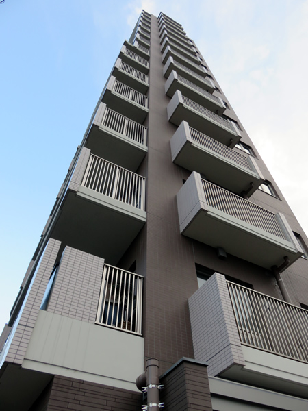 ザ・パークハウス調布の外観