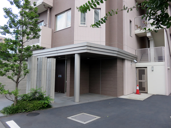 ザ・パークハウス調布の外観