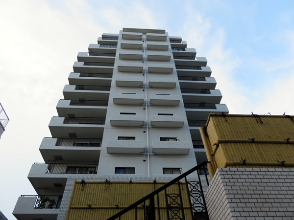 マートルコート調布第3の外観