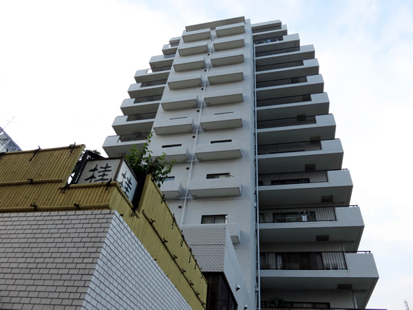 マートルコート調布第3の外観