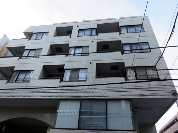 マートルコート調布第3の外観