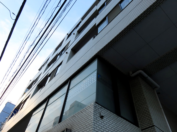 マートルコート調布第3の外観