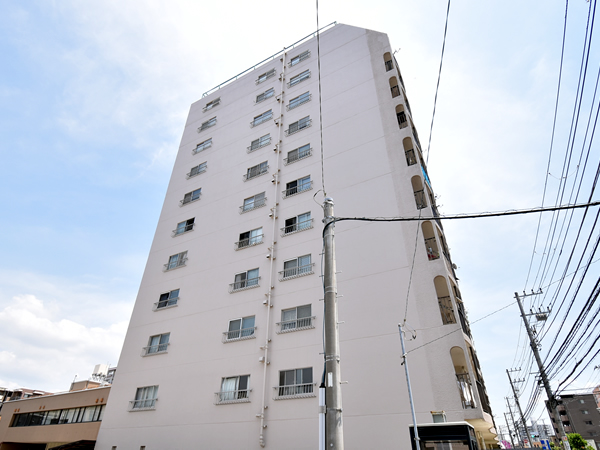 ニュー西船橋マンションの外観