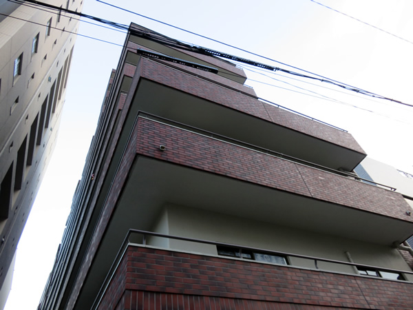 調布オリエントマンションの外観